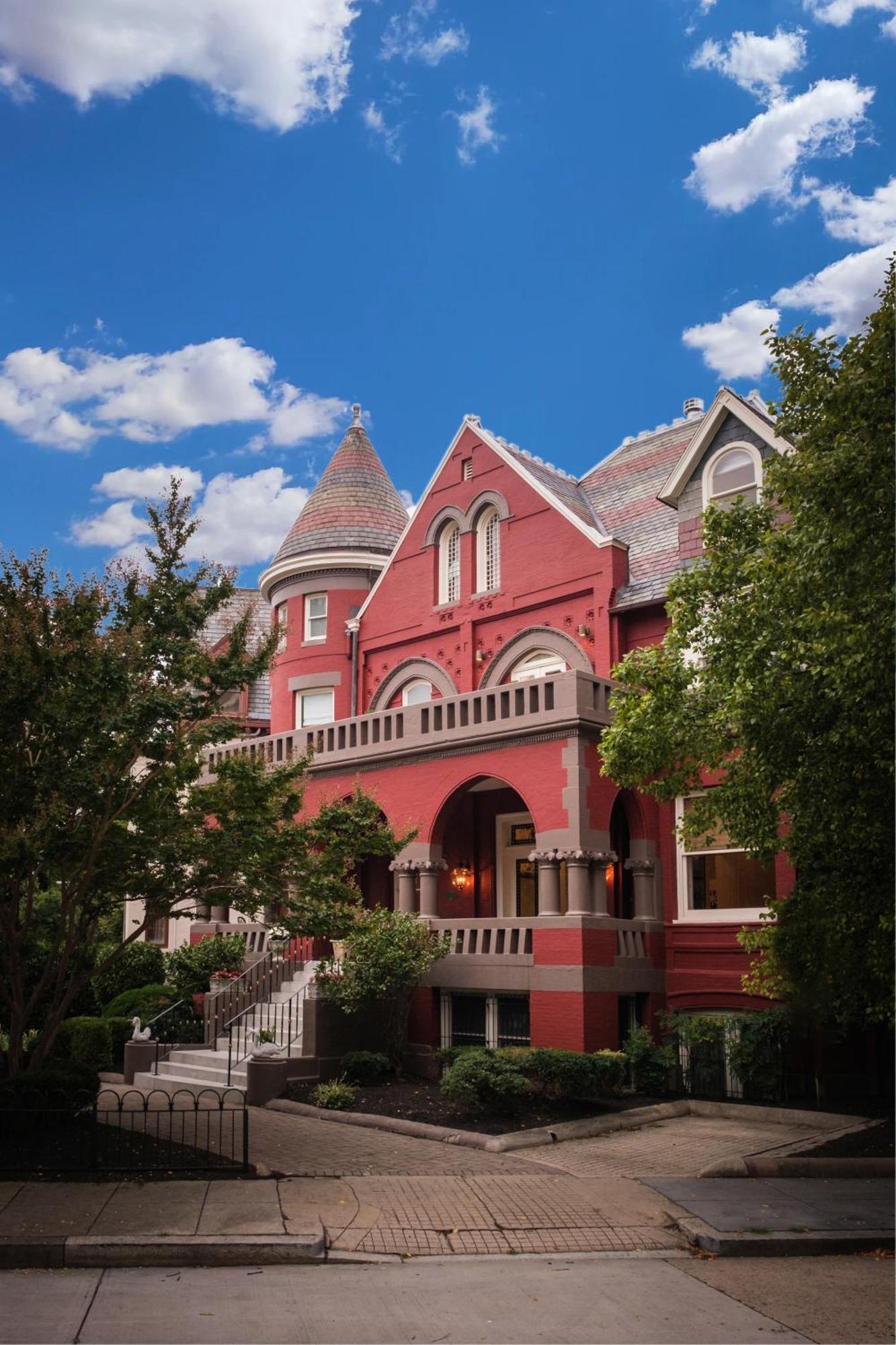 לינה וארוחת בוקר וושינגטון Swann House מראה חיצוני תמונה
