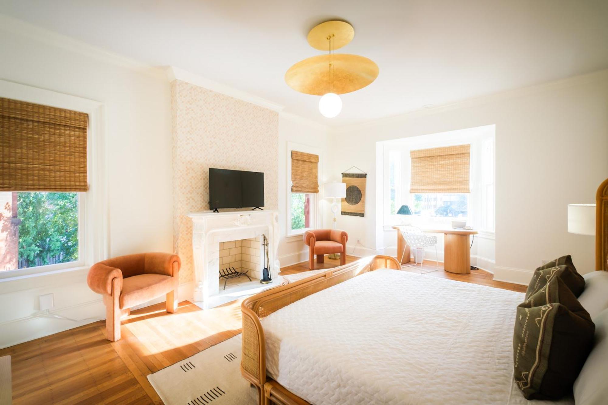לינה וארוחת בוקר וושינגטון Swann House מראה חיצוני תמונה
